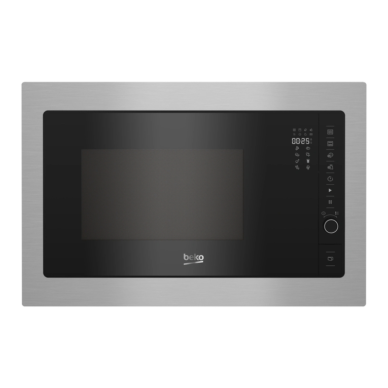 Beko BMGB25332BG Manuel utilisateur
