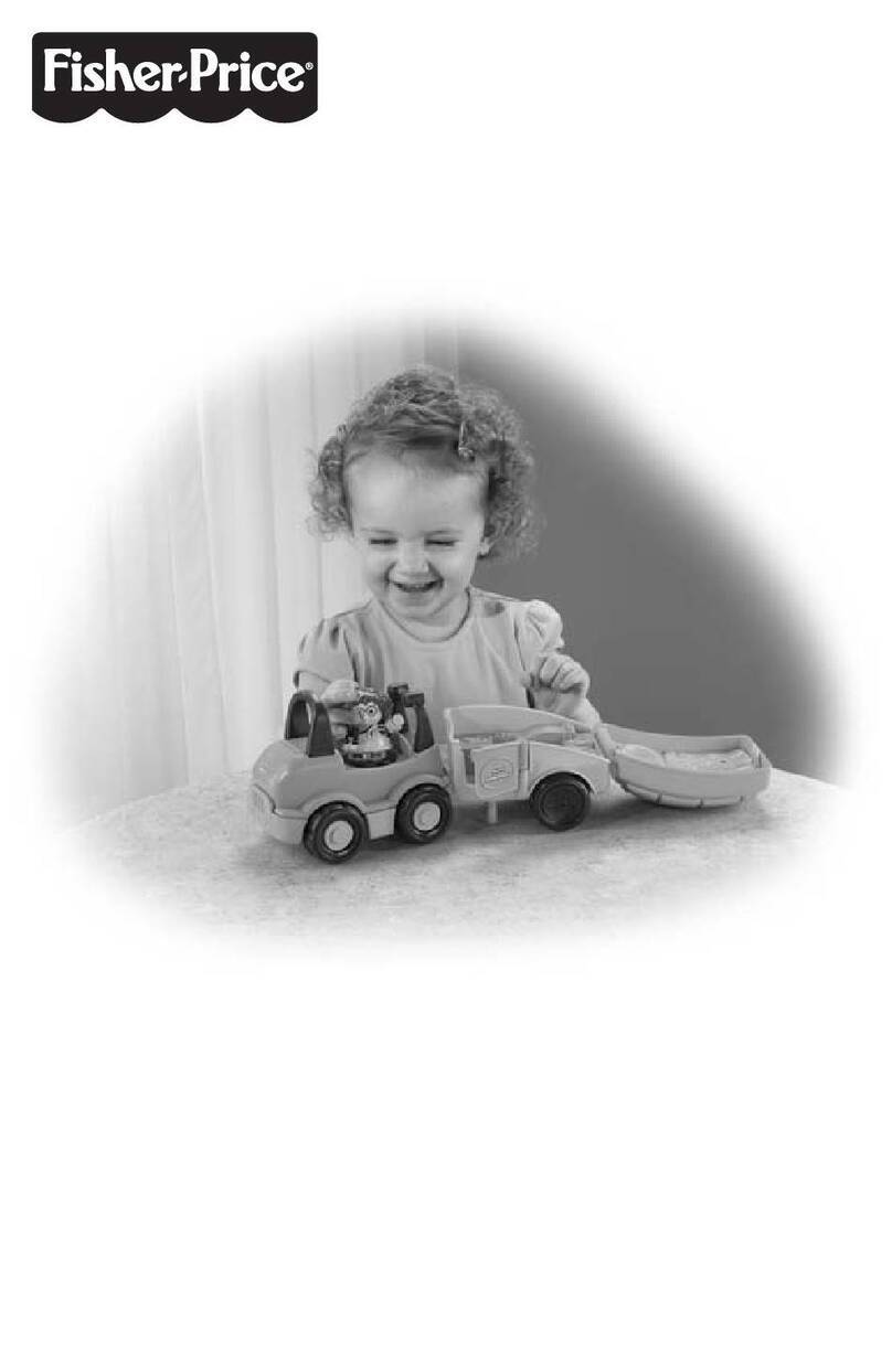 Fisher-Price V9227 Manuel utilisateur