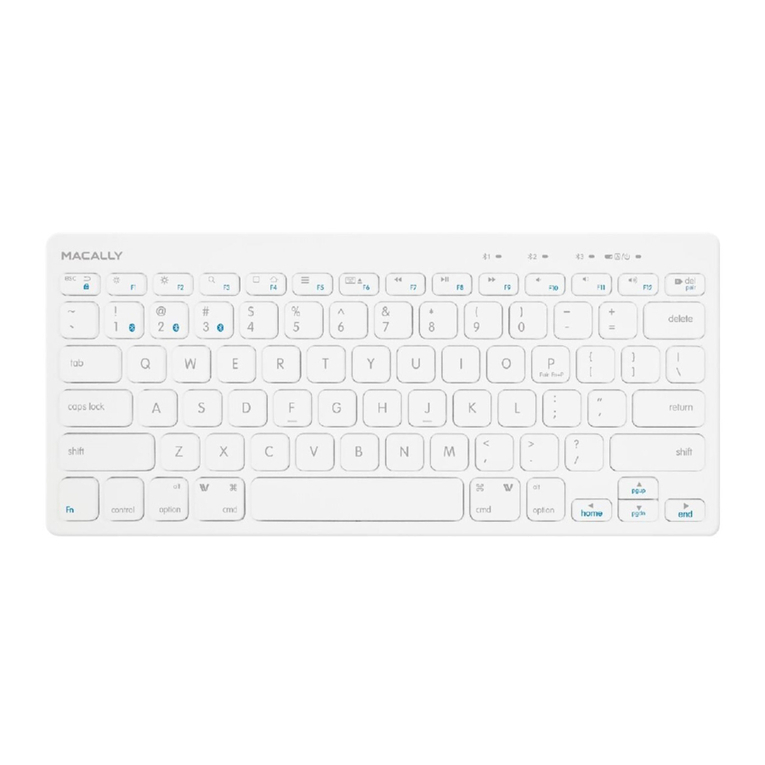 Macally BTMINIKEY Manuel utilisateur