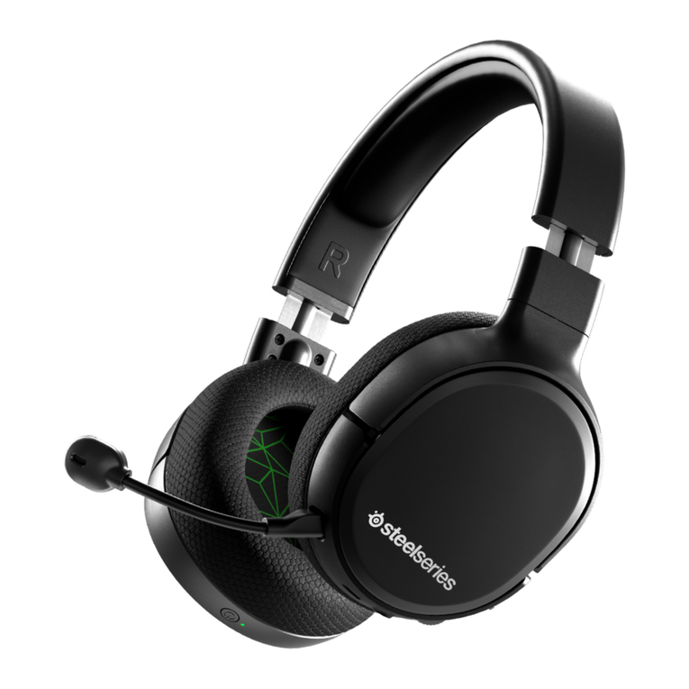 SteelSeries Arctis 1 Wireless for Xbox Manuel utilisateur