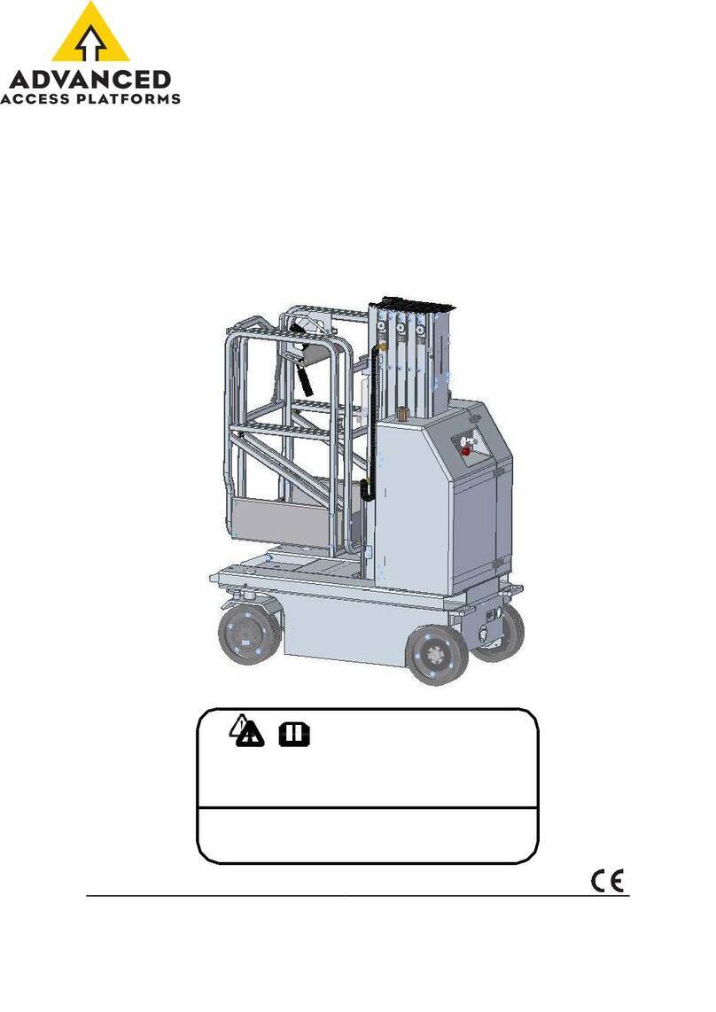 DINGLI AMWP8-1200 Guide de configuration DINGLI AMWP8-1200 Guide de configuration