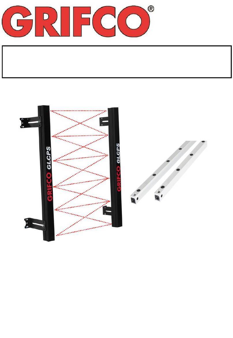 Grifco GLCPS Manuel utilisateur