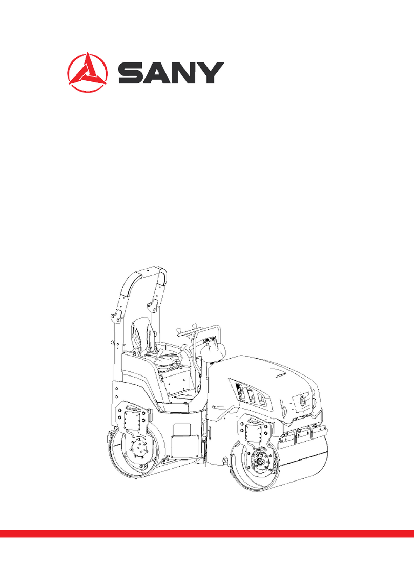 SANY STR30C-8 Mode d’emploi