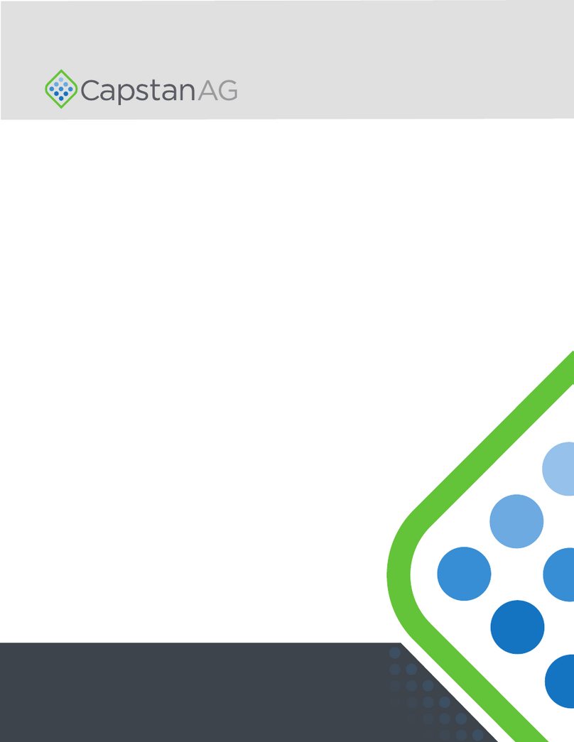 Capstan Synchro Manuel utilisateur