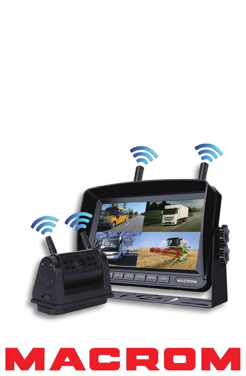 Macrom KIT7WBR Manuel utilisateur