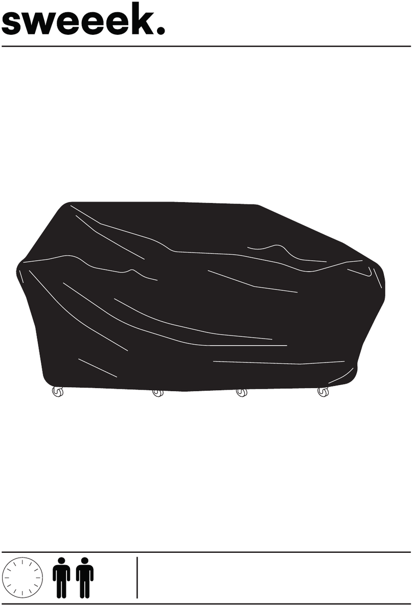 sweeek. BBQ3554COVER Manuel utilisateur
