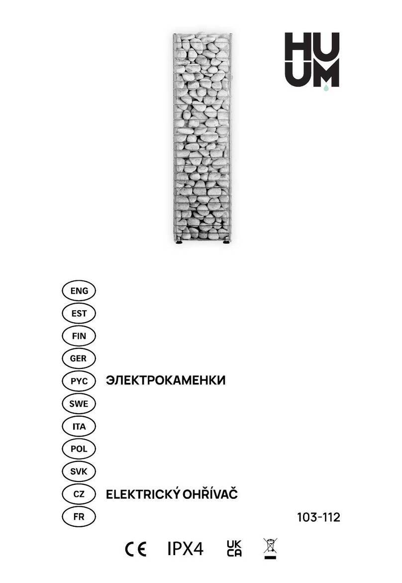 HUUM CLIFF Manuel utilisateur