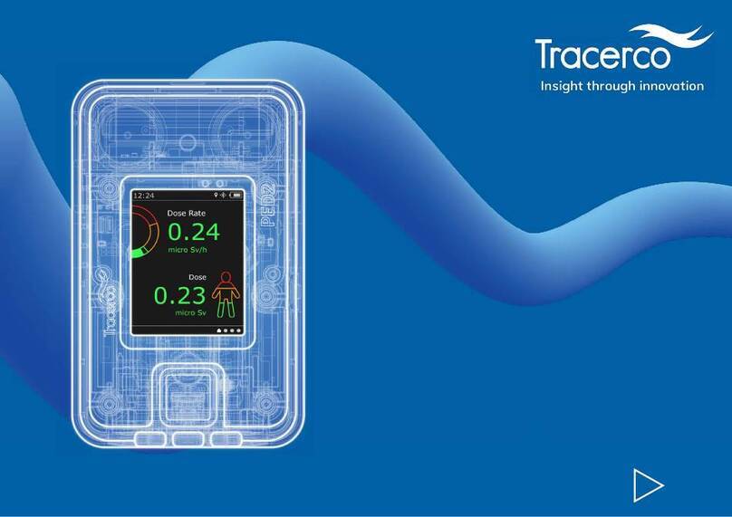 Tracer PED2 Manuel utilisateur