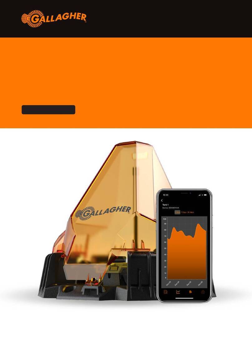 Gallagher 33101 Manuel utilisateur