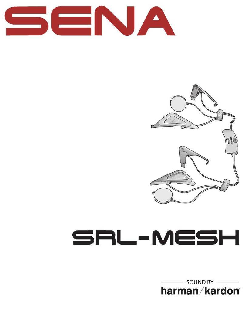 Harman Kardon Sena SRL-MESH Manuel utilisateur