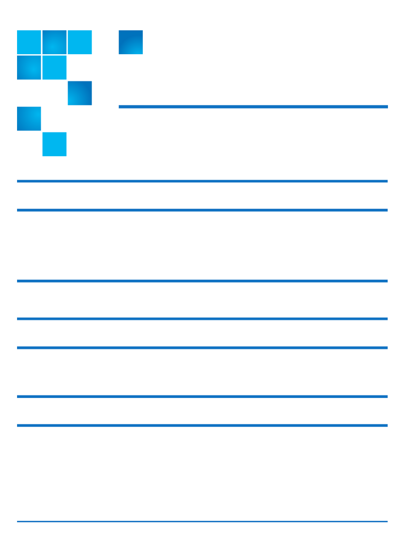 Quantum DXi4700 Manuel d'installation et d'exploitation