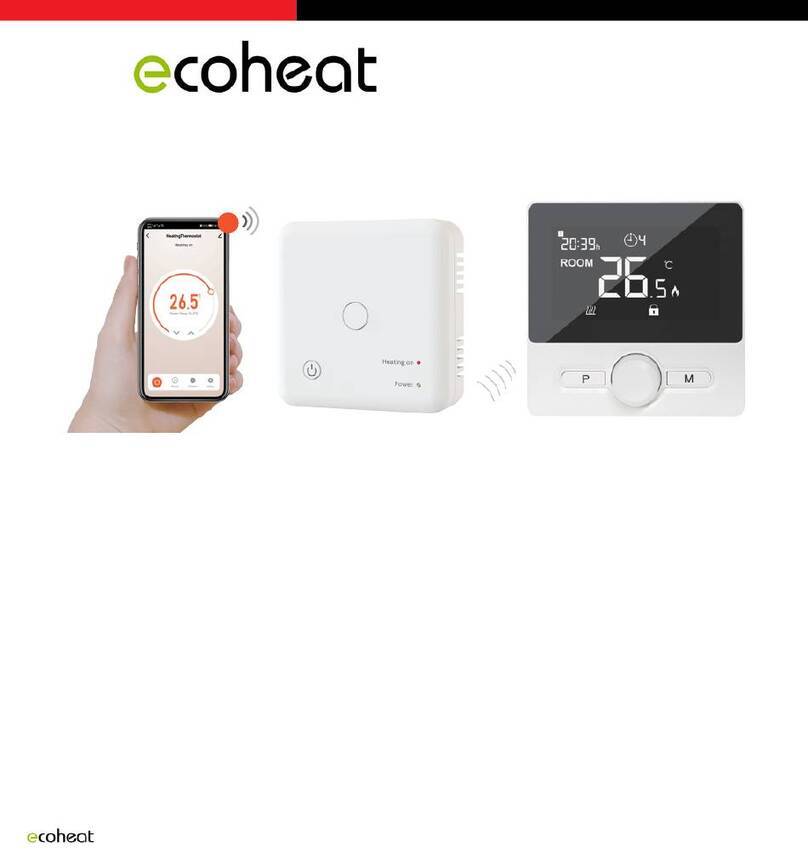 ECOheat Connect+ Manuel utilisateur