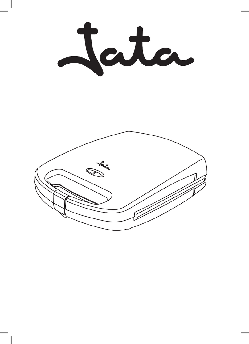 Jata hogar SW546 Mode d’emploi