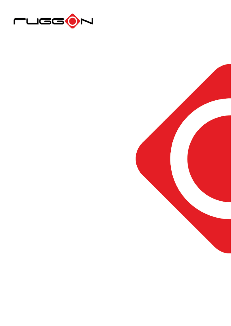 RuggON CHASER Manuel utilisateur