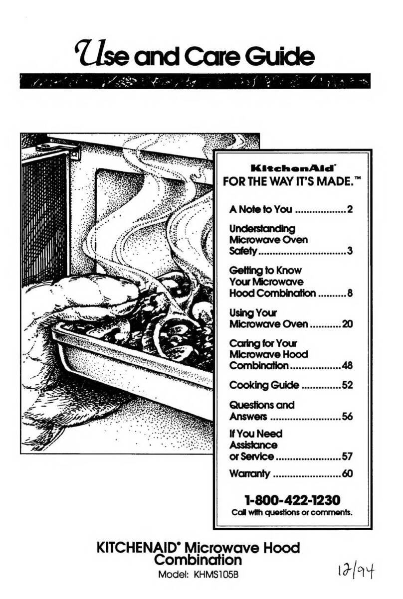KitchenAid KHMS105B Manuel utilisateur