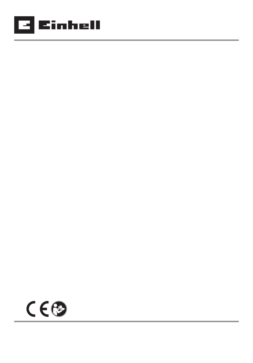 EINHELL TE-CD 18/40 Li Manuel utilisateur
