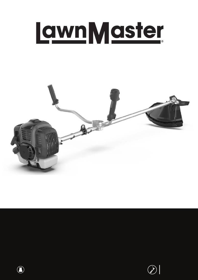 LawnMaster BC451 Manuel d'installation LawnMaster BC451 Manuel d'installation