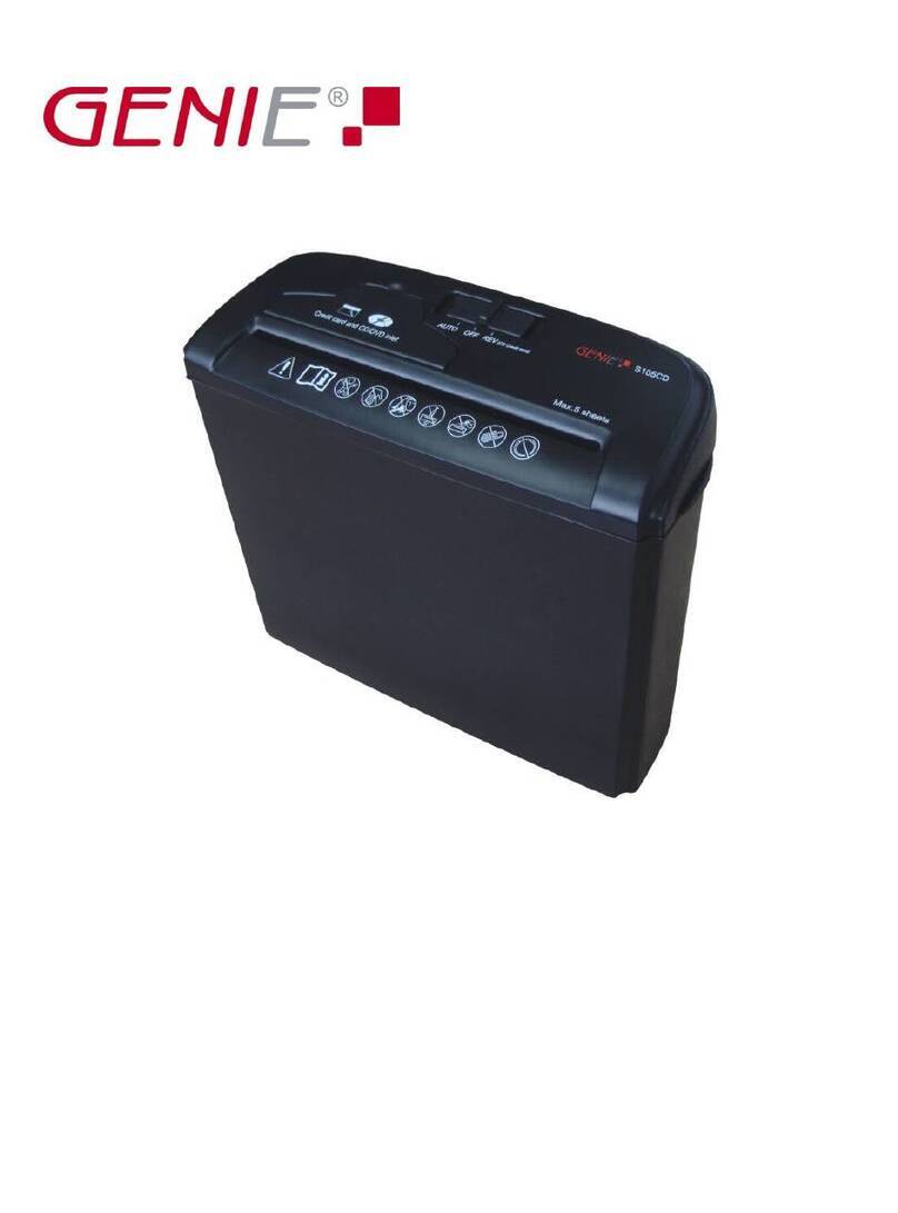 Genie S-105CD Manuel utilisateur