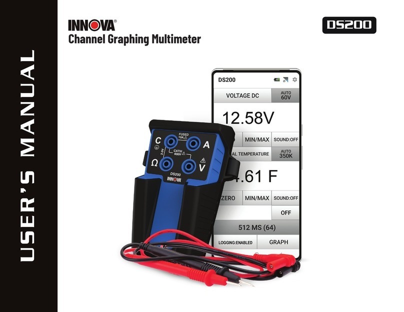 Innova DS200 Manuel utilisateur