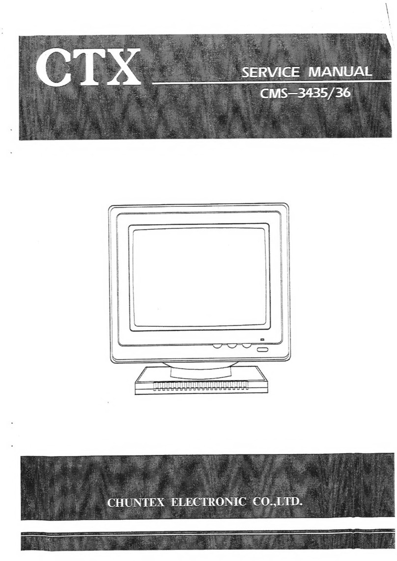 CTX CMS-3435 Manuel utilisateur