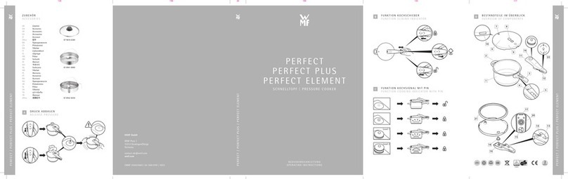 WMF PERFECT Manuel utilisateur