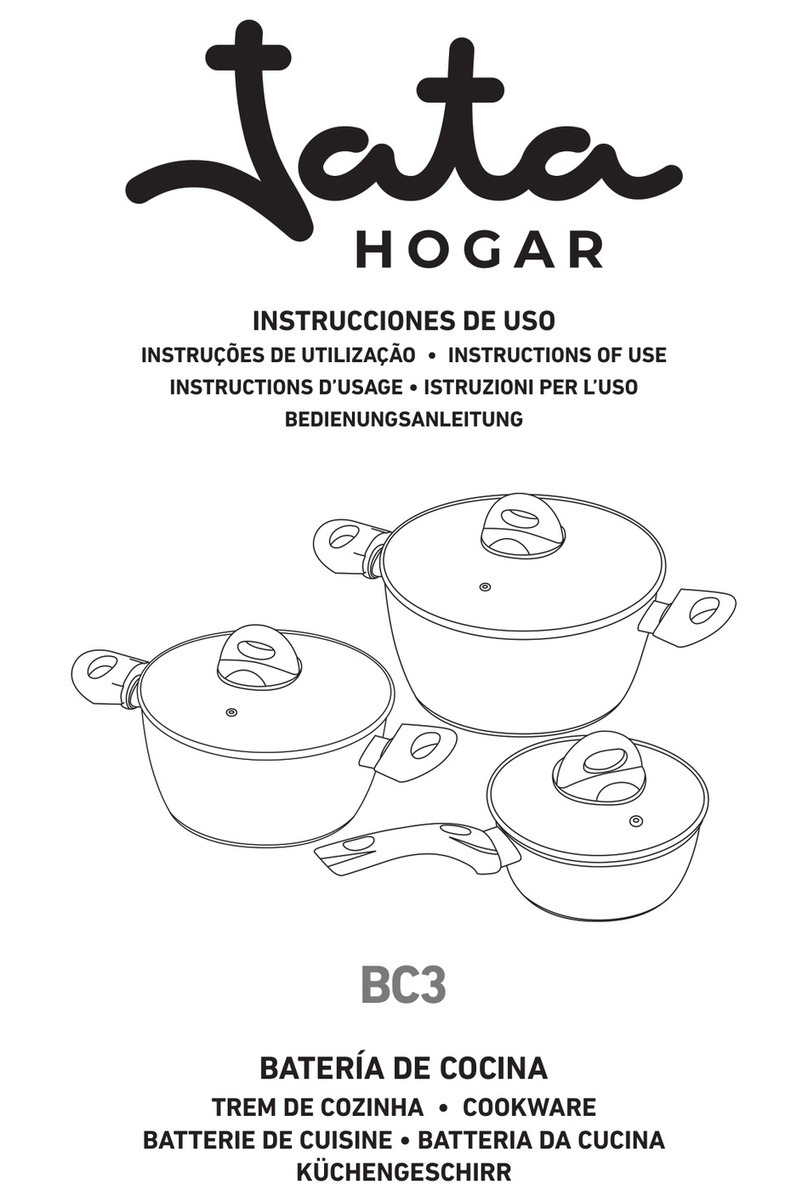 Jata BC3 Manuel utilisateur