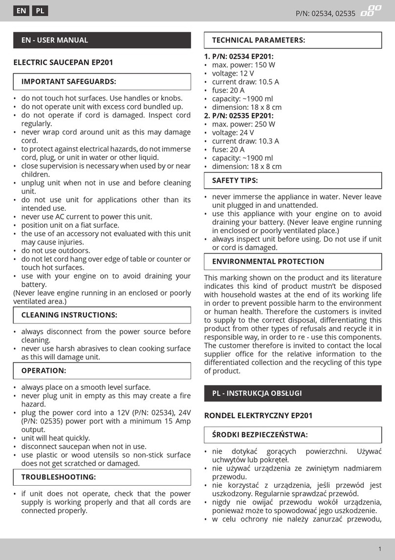 AMiO EP201 Manuel utilisateur AMiO EP201 Manuel utilisateur