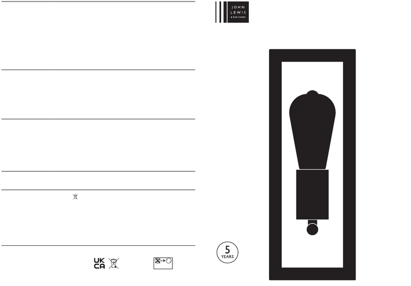 John Lewis POTTER Manuel utilisateur John Lewis POTTER Manuel utilisateur