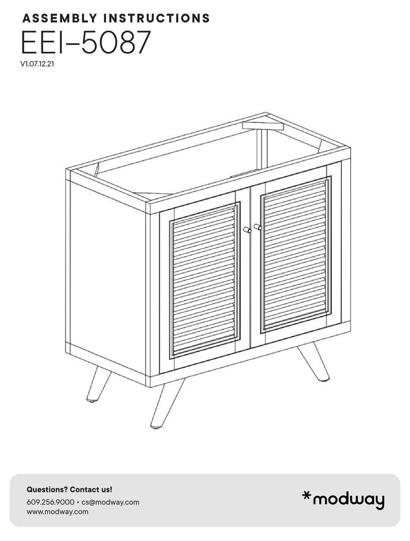 modway EEI-5087 Manuel utilisateur