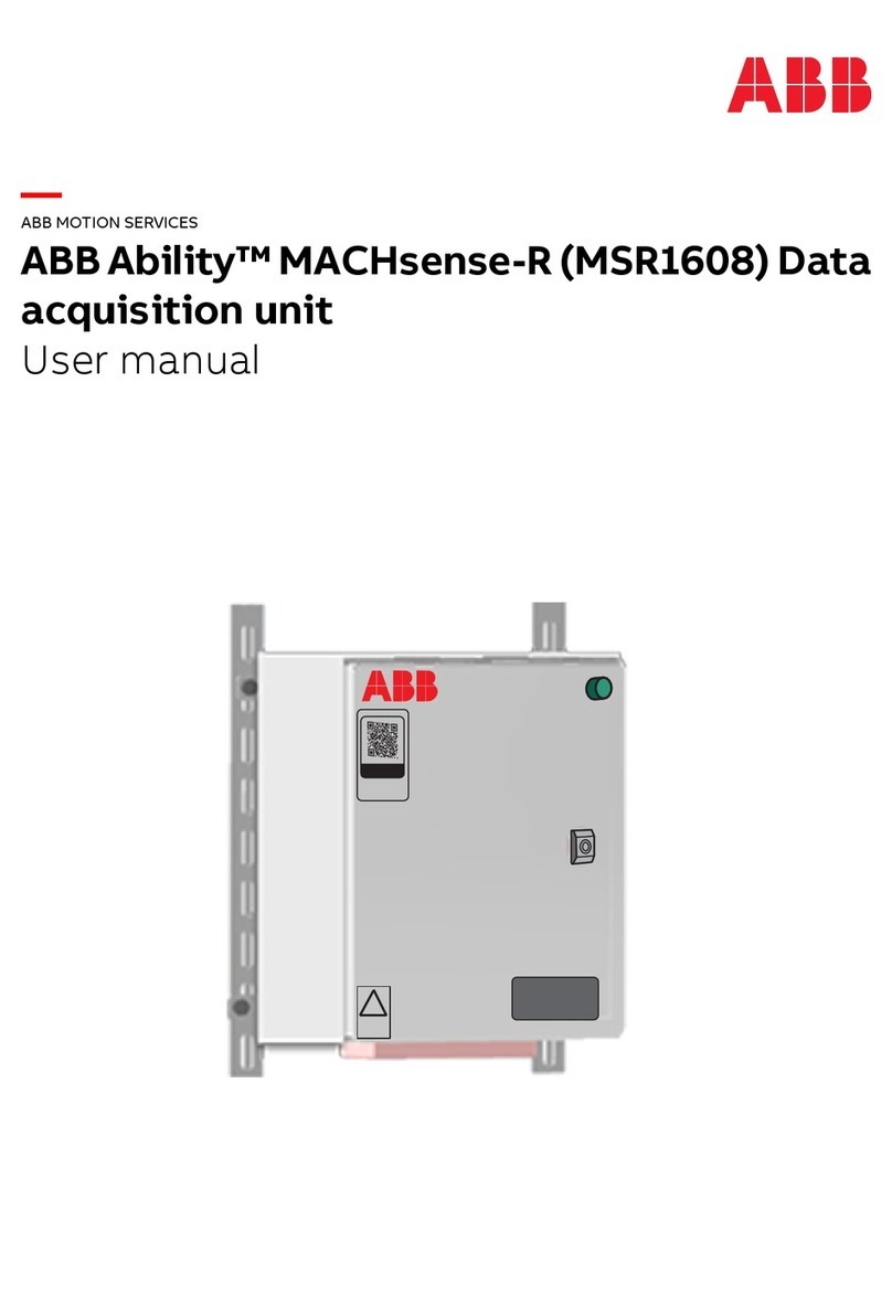 ABB Ability MACHsense-R Manuel utilisateur
