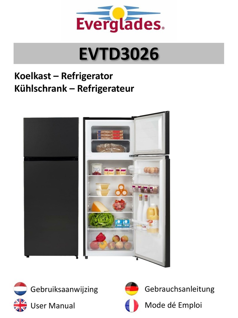Everglades EVTD3026 Manuel utilisateur
