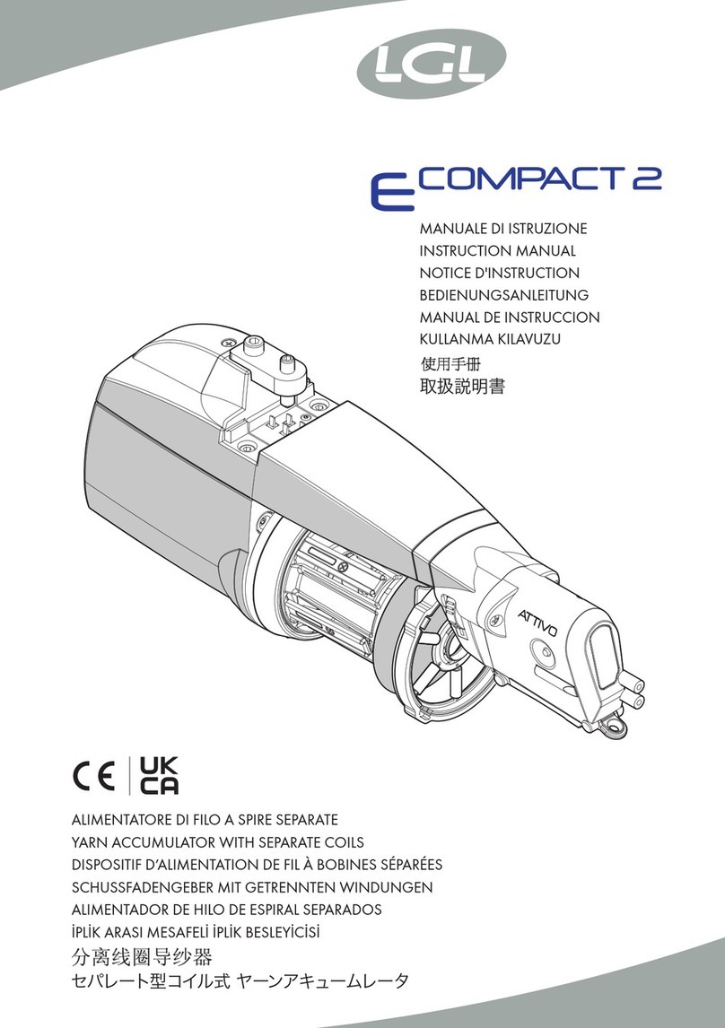 LGL ECOMPACT2 Manuel utilisateur