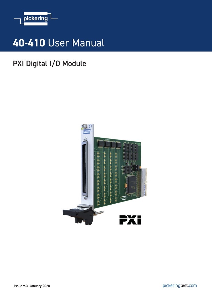 Pickering 40-410 Manuel utilisateur