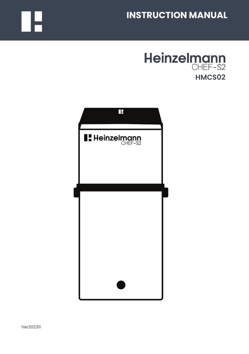 Heinzelmann CHEF-S2 Manuel utilisateur