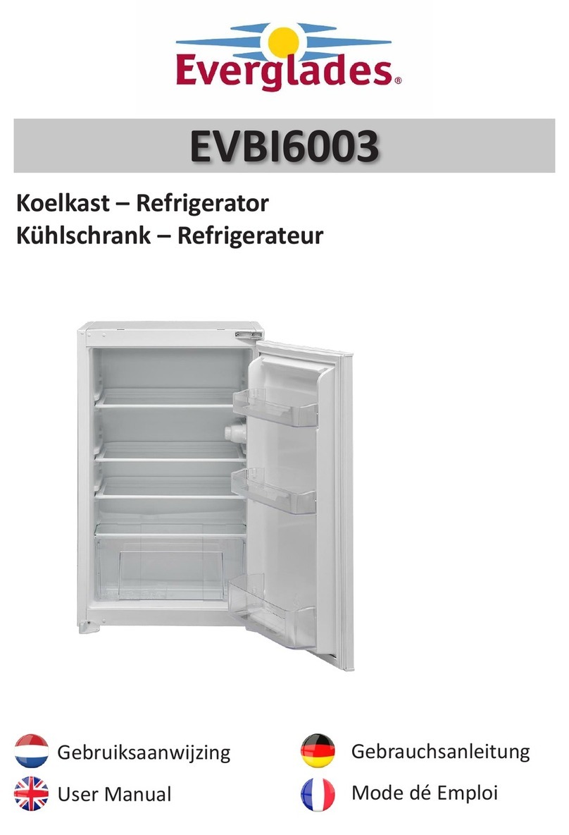 Everglades EVBI6003 Manuel utilisateur