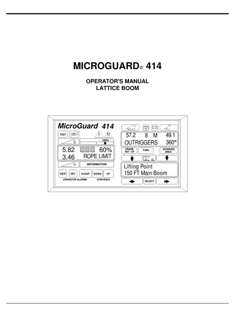microguard 414 Manuel utilisateur