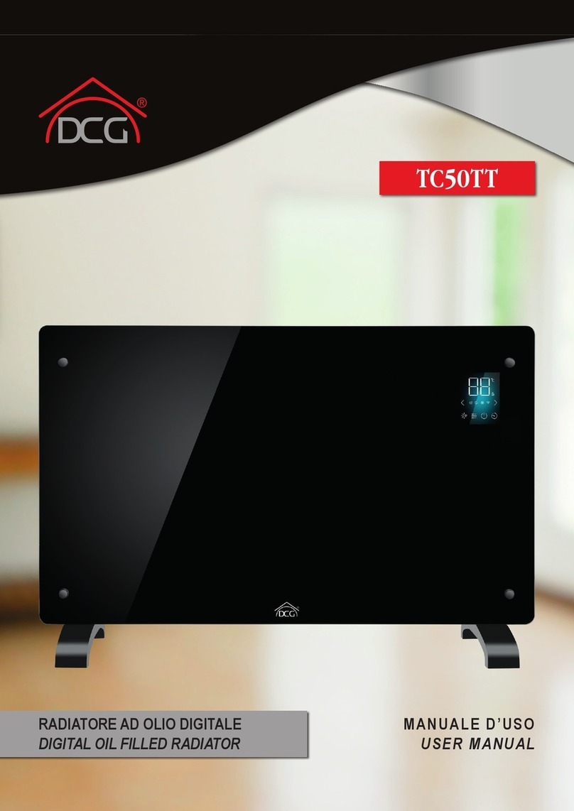 DCG TC50TT Manuel utilisateur