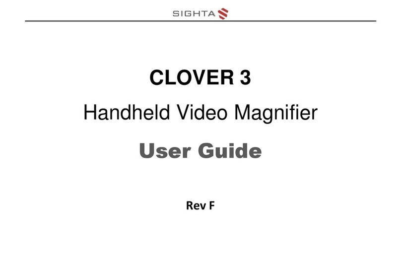 Sighta CLOVER 3 Manuel utilisateur