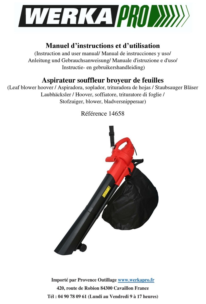 WERKAPRO 14658 Mode d’emploi WERKAPRO 14658 Mode d’emploi