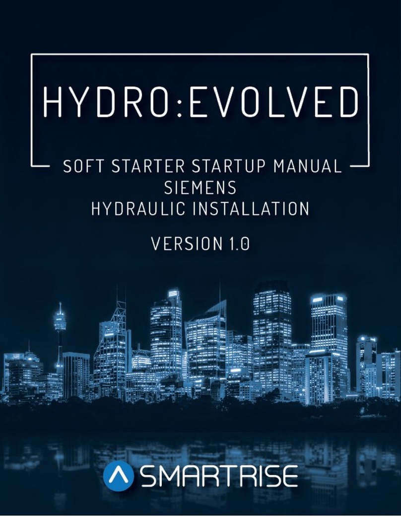 Smartrise HYDRO:EVOLVED Manuel d'installation et d'exploitation