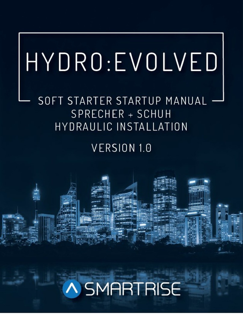 Smartrise HYDRO:EVOLVED Manuel d'installation et d'exploitation
