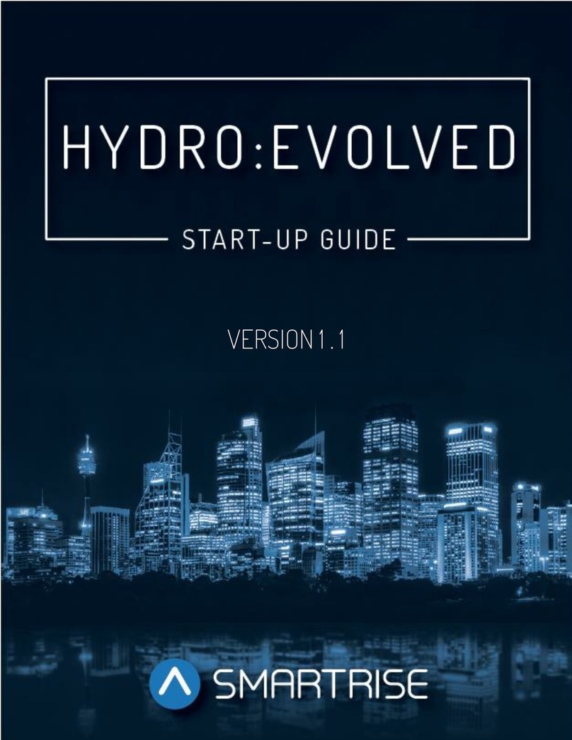 Smartrise HYDRO:EVOLVED Guide de l'utilisateur
