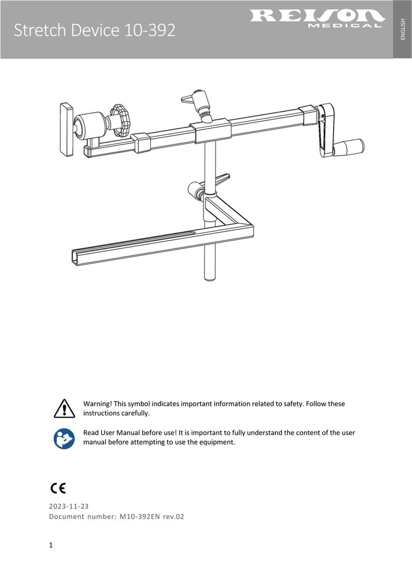 Reison 10-392 Manuel utilisateur