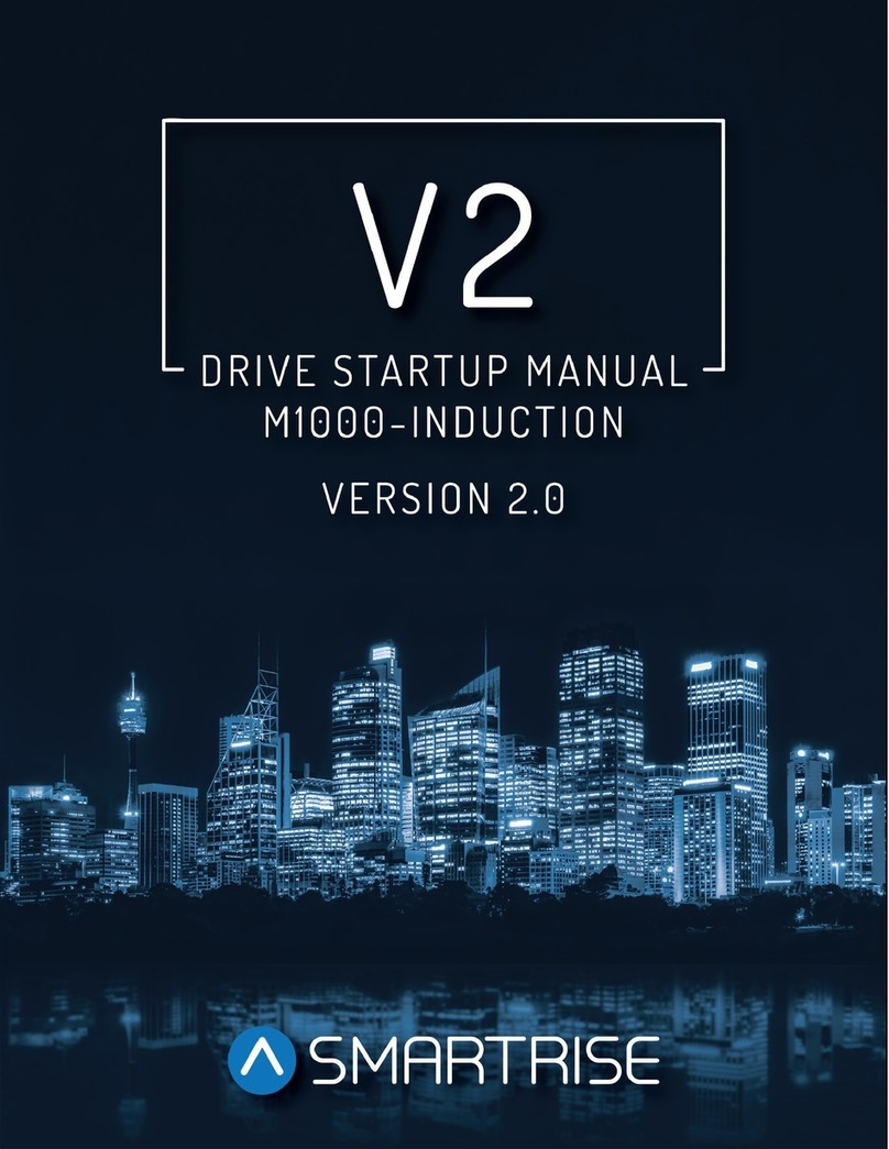 Smartrise M1000-INDUCTION Manuel d'installation et d'exploitation