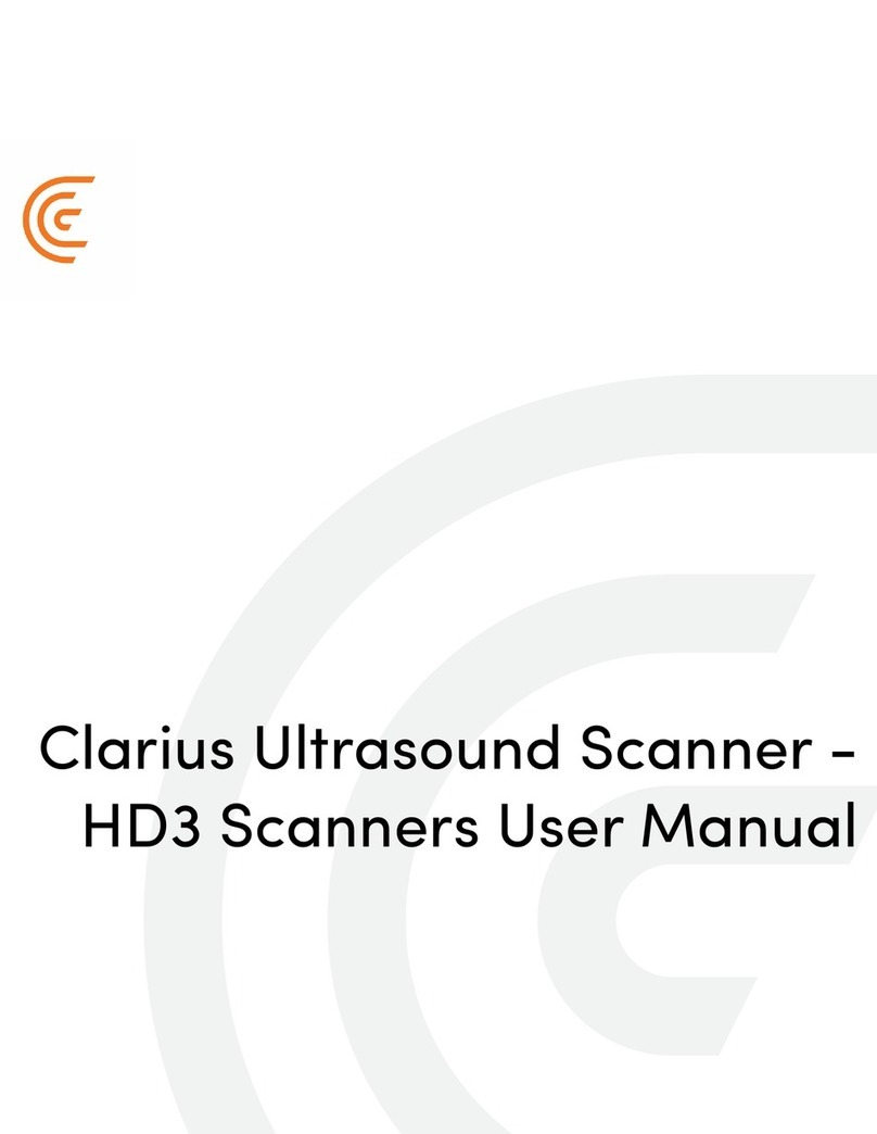 CLARIUS HD3 Manuel utilisateur