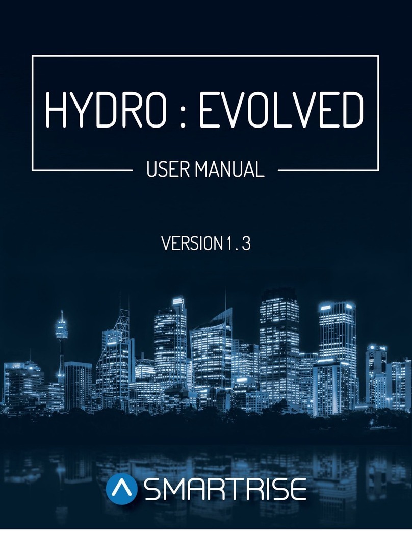 Smartrise HYDRO:EVOLVED Manuel utilisateur