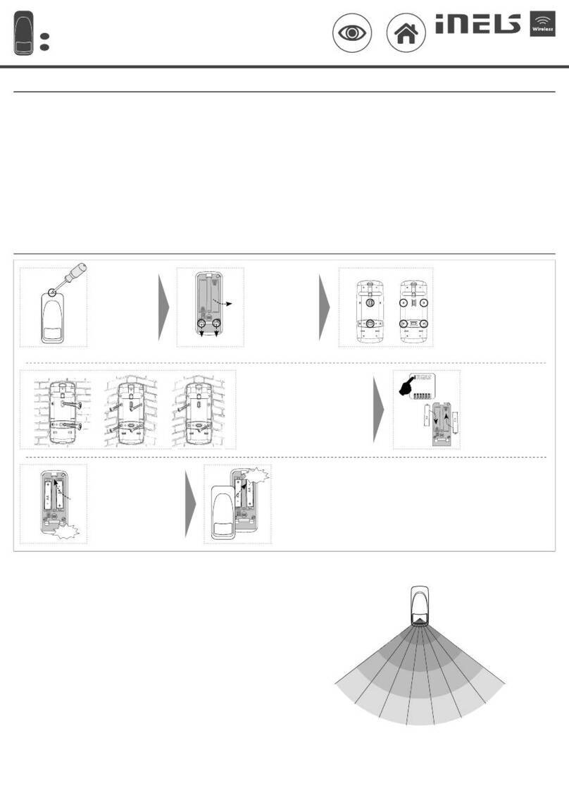 iNels RFMD-100 Manuel utilisateur