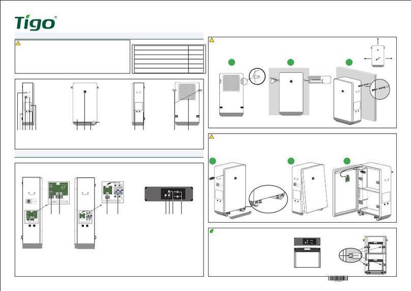 Tigo TSB-20-US Manuel utilisateur Tigo TSB-20-US Manuel utilisateur