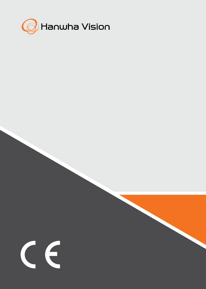 Hanwha Vision SPA-W200B Manuel utilisateur