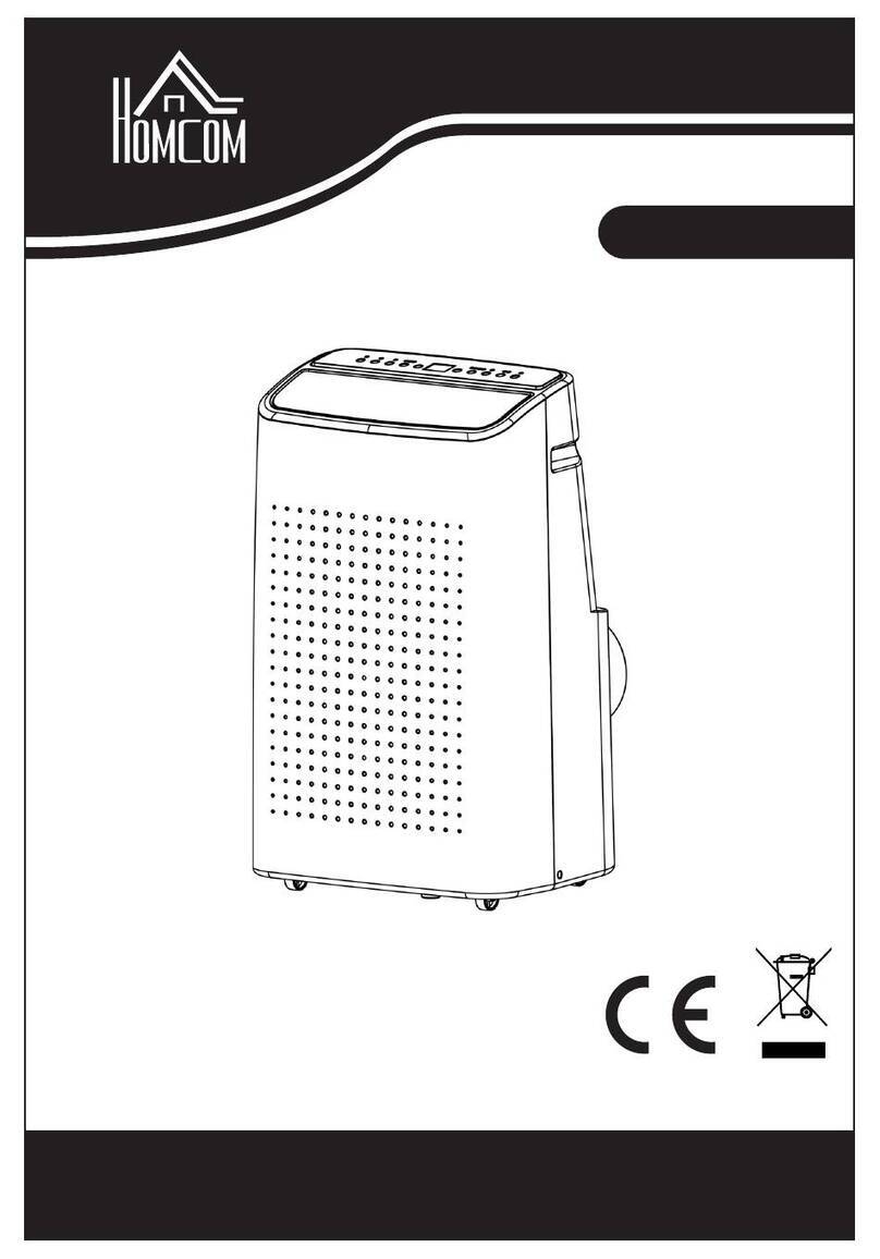 HOMCOM A020G Manuel utilisateur